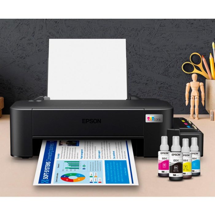 Impresora a Color EPSON Ecotank L121 COLOR Negro