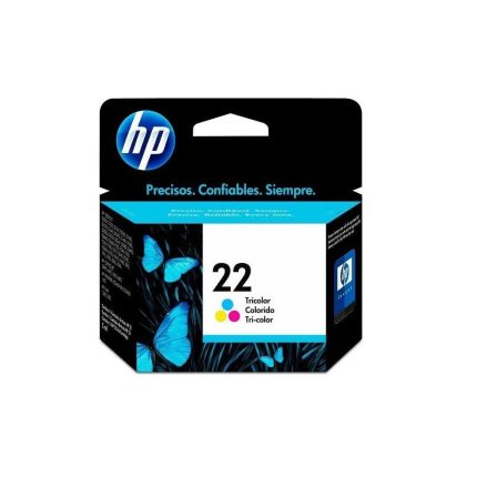 Cartucho Hp De Tinta 22 Tricolor Original