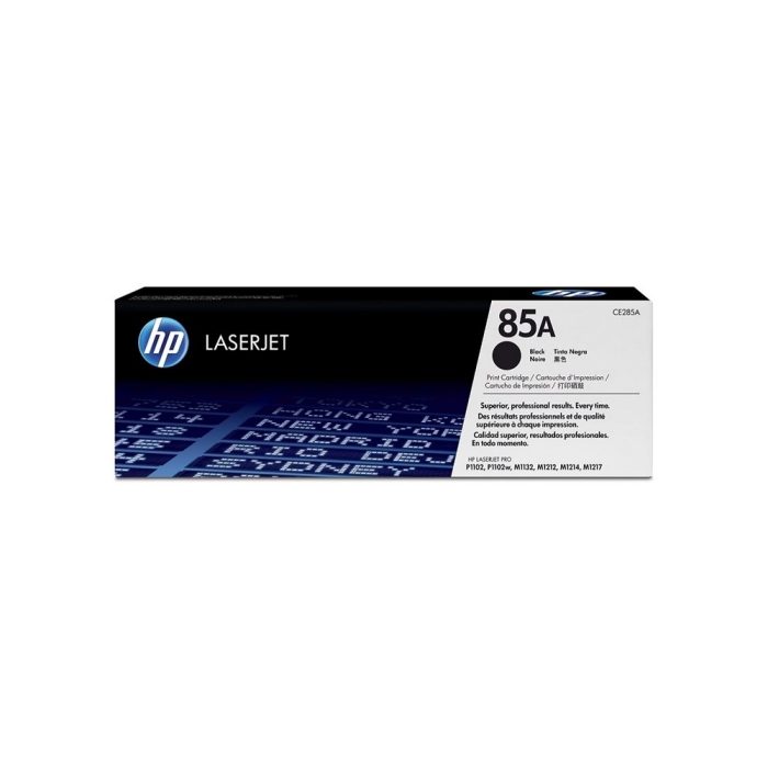 Cartucho de Tóner HP 85A Negro LaserJet Original