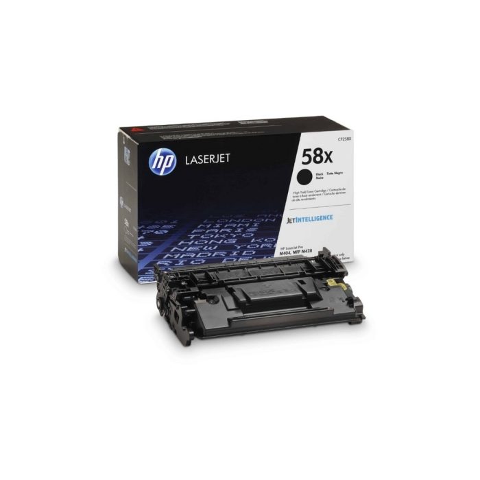 Cartucho de Toner HP Alto Rendimiento Laserjet COLOR Negro