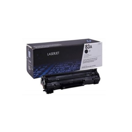 Cartucho original de tóner negro HP 83A LaserJet