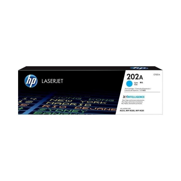 TONER HP CYAN LaserJet Pro M254 Printer series, HP Color LaserJet Pro MFP M280 Printer series 1,300