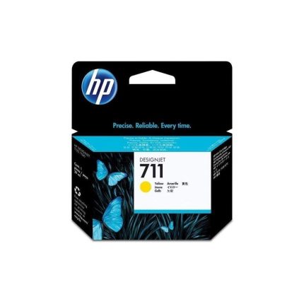 Cartucho de tinta DesignJet HP 711 de 29 ml amarillo