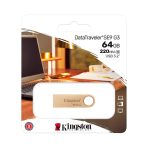 Memoria USB 64GB Metal USB 3.2 Gen 1 DataTraveler SE9 G3