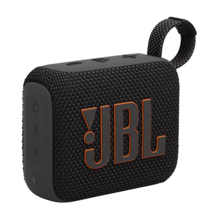 Parlante JBL GO 4 NEGRO untraportatil Bluetooth