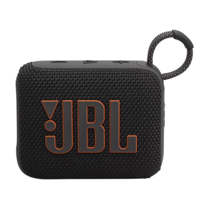 Parlante JBL GO 4 NEGRO untraportatil Bluetooth