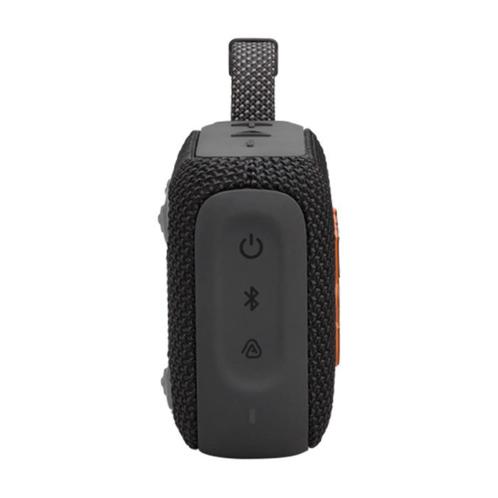 Parlante JBL GO 4 NEGRO untraportatil Bluetooth