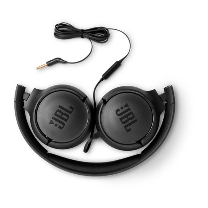 Audifonos JBL T500 Headphones Negros