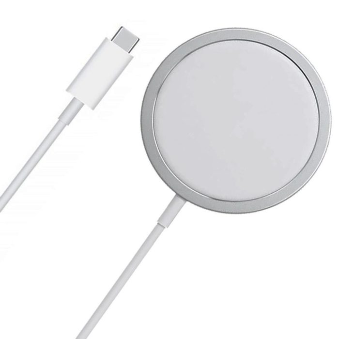 Cargador Inalámbrico APPLE MagSafe Para Iphone COLOR Negro