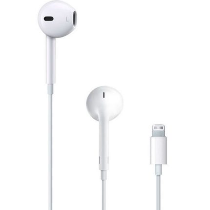 Audífonos APPLE EarPods Con Conector Lightning COLOR Blanco