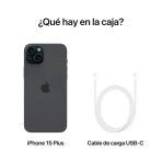 Celular APPLE iPhone 15 Plus de 128 GB Negro