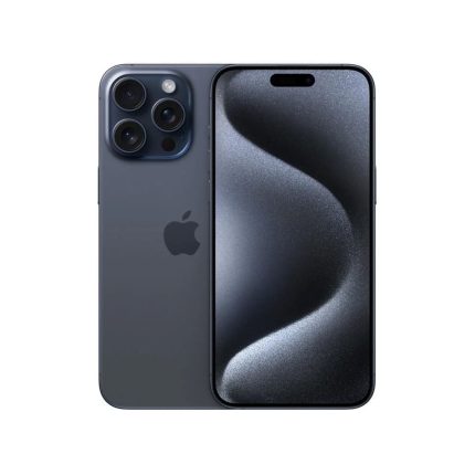 iPhone 15 Pro Max de 256 GB en titanio negro