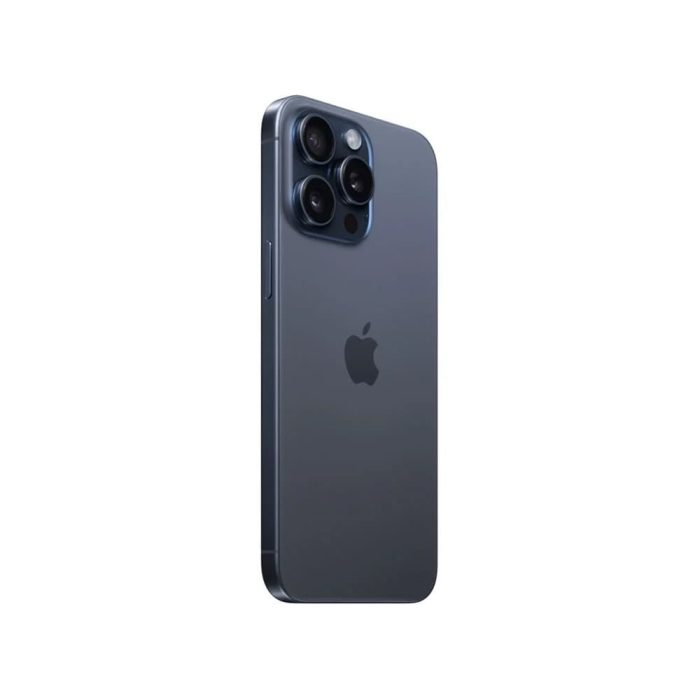 iPhone 15 Pro Max de 256 GB en titanio negro