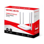 Router MERCUSYS Inalambrico 300mbps COLOR Blanco