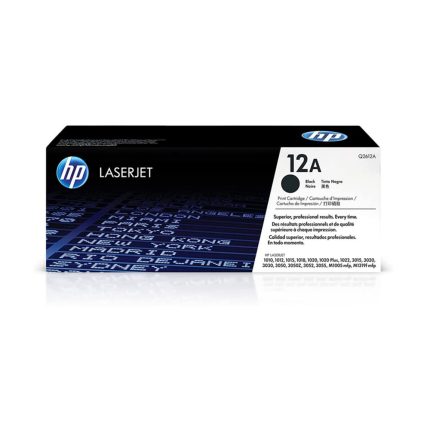 Cartucho de Toner Hp Negro Laserjet