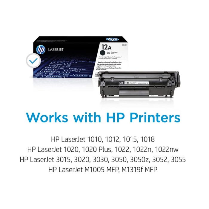 Cartucho de Toner Hp Negro Laserjet