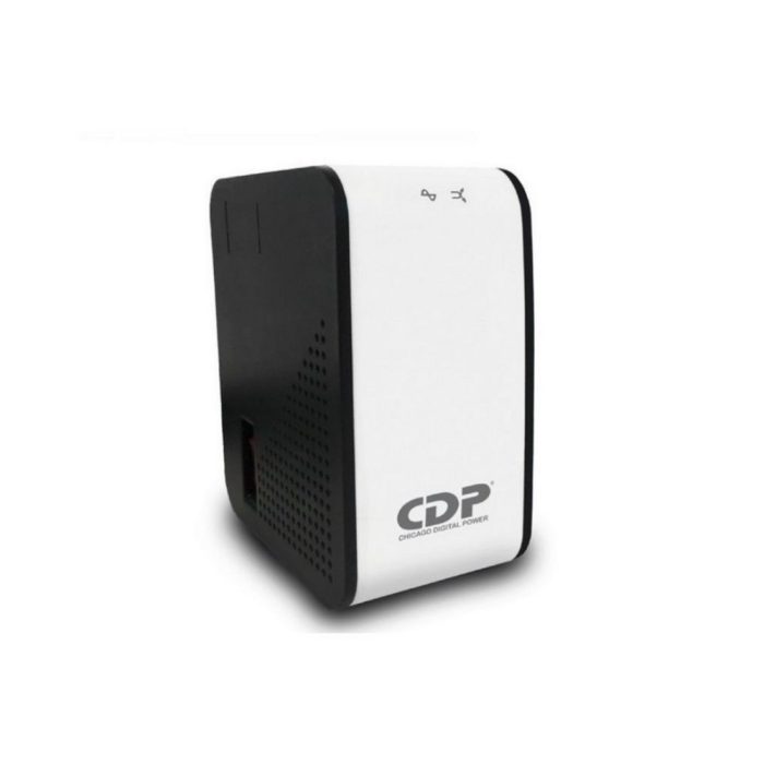 Regulador Cdp De Voltaje Cdp, 1000va/500w 8 Tomas De Salida