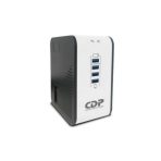 Regulador CDP de Voltaje CDP, 1000VA/500W 8 Tomas de Salida Puerto USB