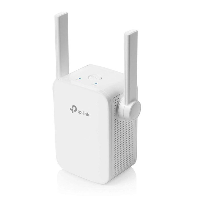 Extensor de Rango TPLINK Inalámbrico, Conector de Pared 300Mbps 2 Antenas Externas COLOR Blanco