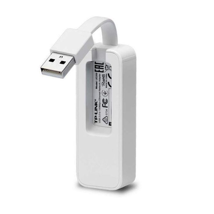 Adaptador de Red USB 2.0 a Ethernet a 100Mbps