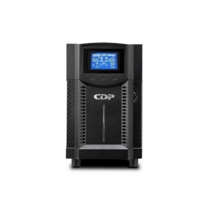 Ups CDP Monofasica On Line Tipo Torre 3000VA/2700W Tarjeta SNMP Opcional COLOR Negro