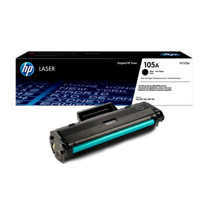 Toner Hp Negro 105A Laser