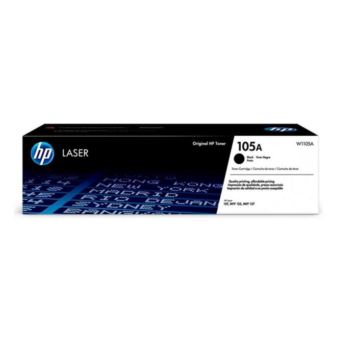 Toner Hp Negro 105A Laser