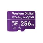 Tarjeta MicroSD WESTERN DIGITAL 256gb Para Cámaras de Seguridad