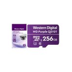 Tarjeta MicroSD WESTERN DIGITAL 256gb Para Cámaras de Seguridad