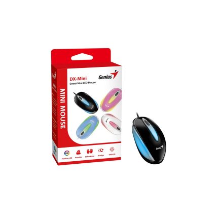 DX-MINI MOUSE BLACK