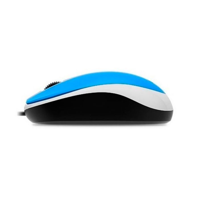 Mouse GENIUS Alámbrico Usb Dx 120 COLOR Azul