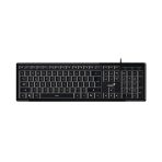 TECLADO SLIMSTAR 820 DELGADO ILUMINADO