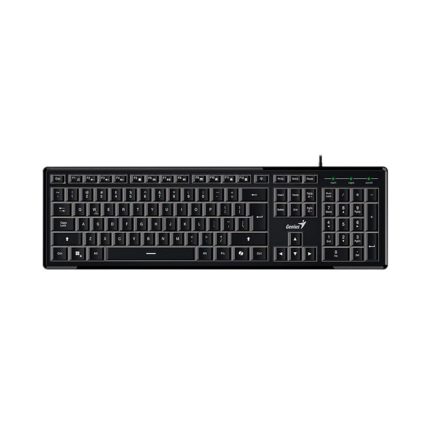 TECLADO SLIMSTAR 820 DELGADO ILUMINADO