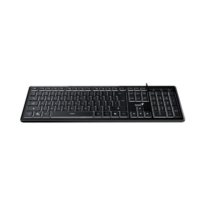 TECLADO SLIMSTAR 820 DELGADO ILUMINADO