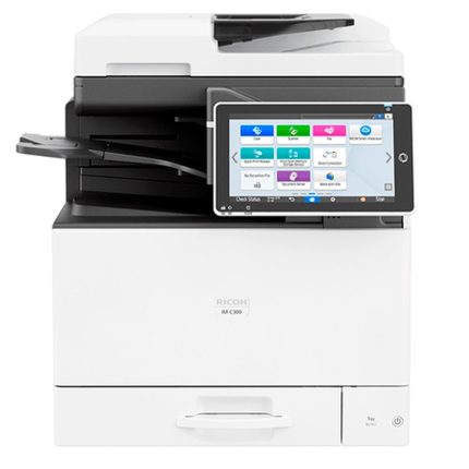 Impresora Multifunción RICOH Color Laser c300f COLOR Blanco