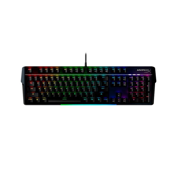 Teclado Gaming HyperX Alloy - Rojo