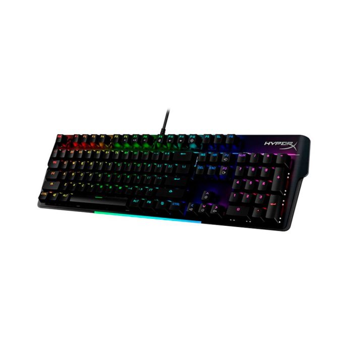 Teclado Gaming HyperX Alloy - Rojo