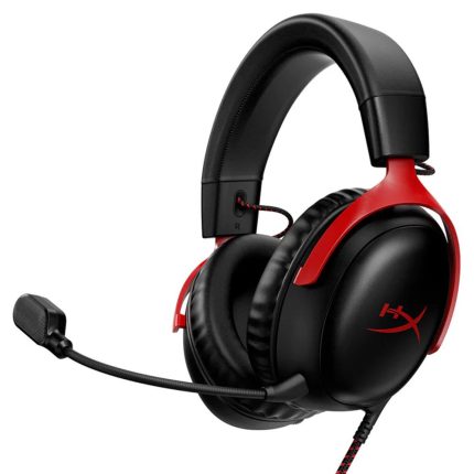 HyperX Cloud III Red --Auriculares para juegos (rojo)