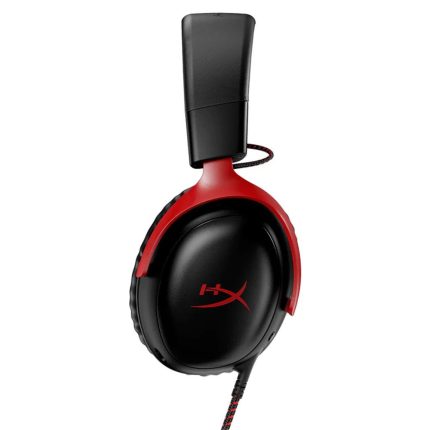 HyperX Cloud III Red --Auriculares para juegos (rojo)