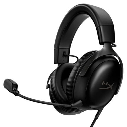 HyperX Cloud III Black -Auriculares para juegos (negro)