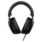 HyperX Cloud III Black -Auriculares para juegos (negro)