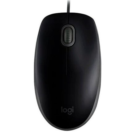 Mouse LOGITECH USB M110 Silent- Black SAMR (Box)