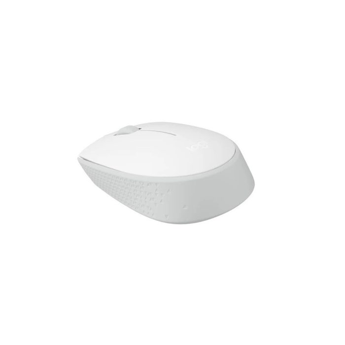 Mouse LOGITECH M170 Wireless Blanco - Clamshell Version SAMR