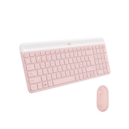 COMBO TECLADO-MOUSE Wireless MK470 ROSA (LAT/MX ESP)