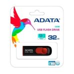 Memoria USB ADATA 2.0 C008 Retráctil 32GB COLOR Negra