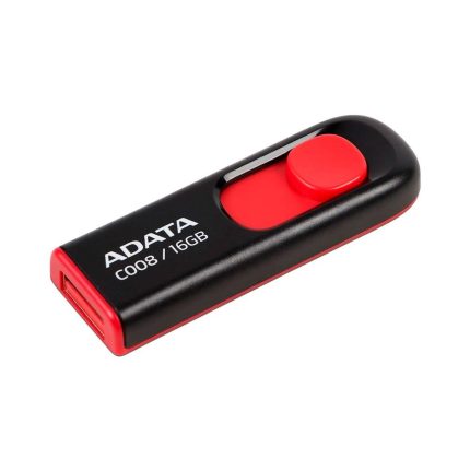 Memoria USB ADATA 2.0 C008 Retráctil 32GB COLOR Negra