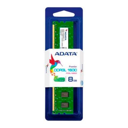 Memoria Ram Adata Pc DDR3 8GB Bus 1600 MHz Low Voltage