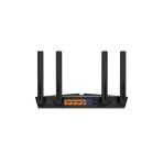 ROUTER TPLINK Inalambrico AX1500 Wi-Fi 6 COLOR Negro