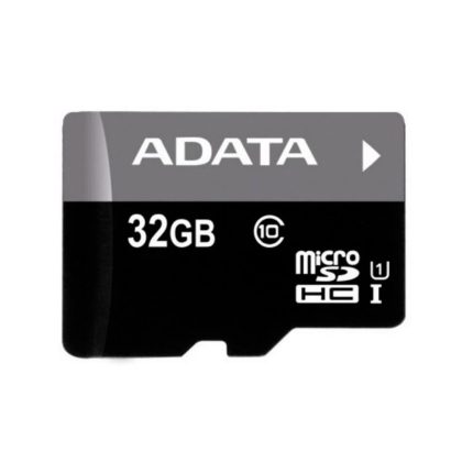 Memoria Micro SD Adata con Adaptador SD Class 10UHS 32GB