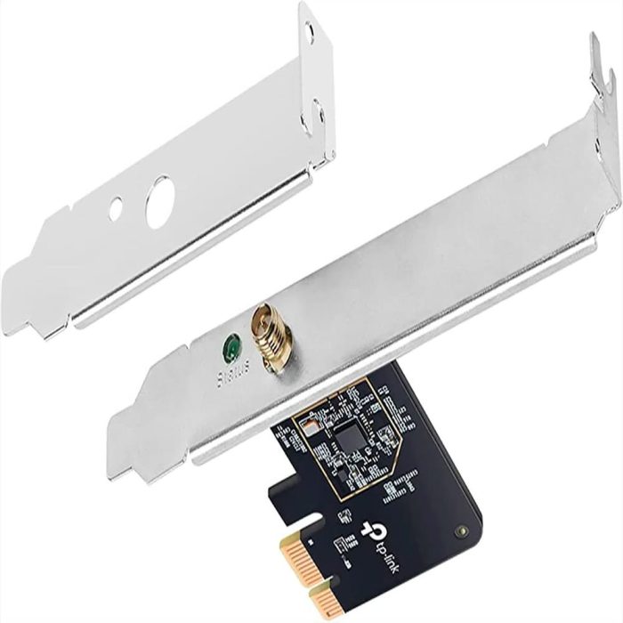 Adaptador TPLINK PCI Express Inalámbrico Doble Banda AC600